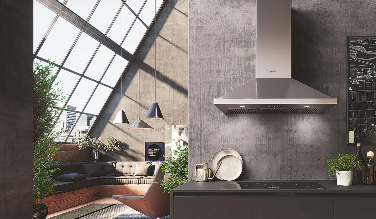 Nova 36" Stainless Steel 295/395/600 CFM Pro