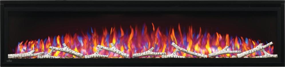 Entice 72 Wall Hanging Electric Fireplace