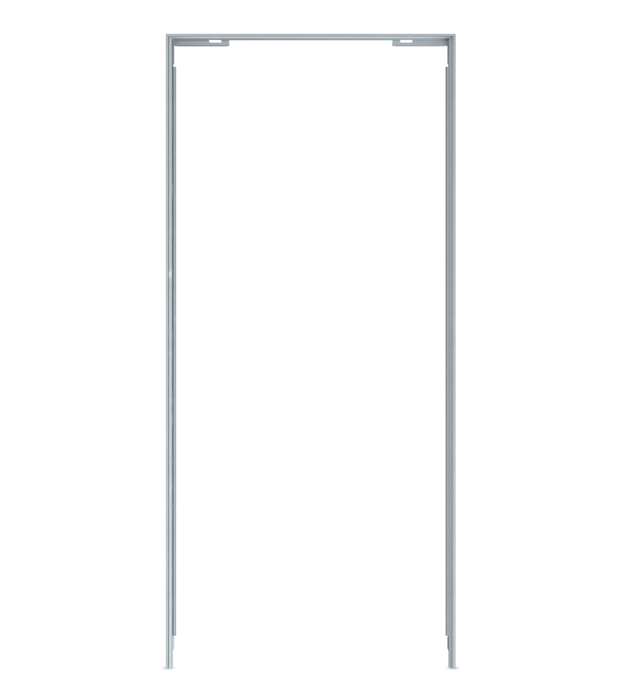 Decor frame set - for a high-quality gap cover with an attached frame.