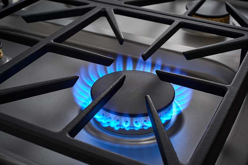 36" Dual Gas Cooktop, Natural Gas