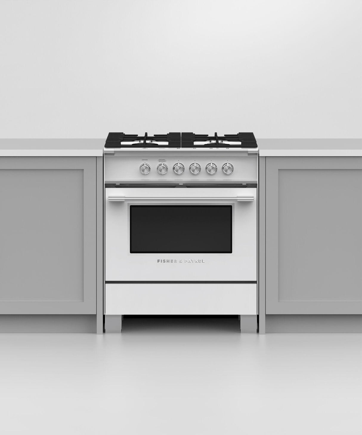 30" Series 7 Classic 4 Burner Gas Range