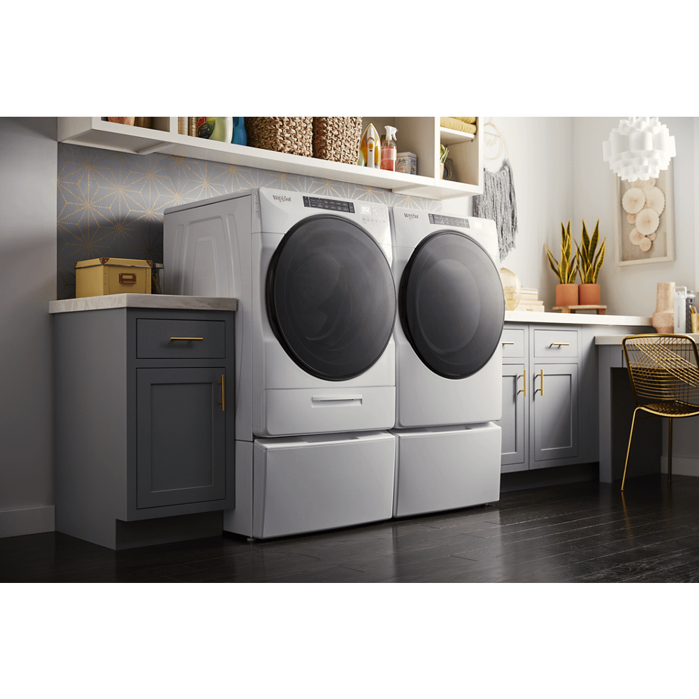 7.4 cu. ft. Front Load Gas Dryer with Steam Cycles