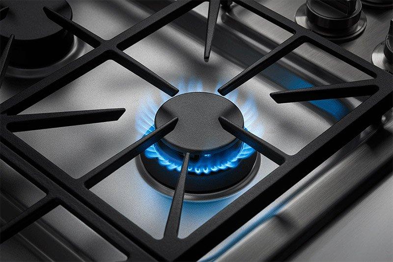 Heritage 36" Professional Gas Cooktop, Natural Gas