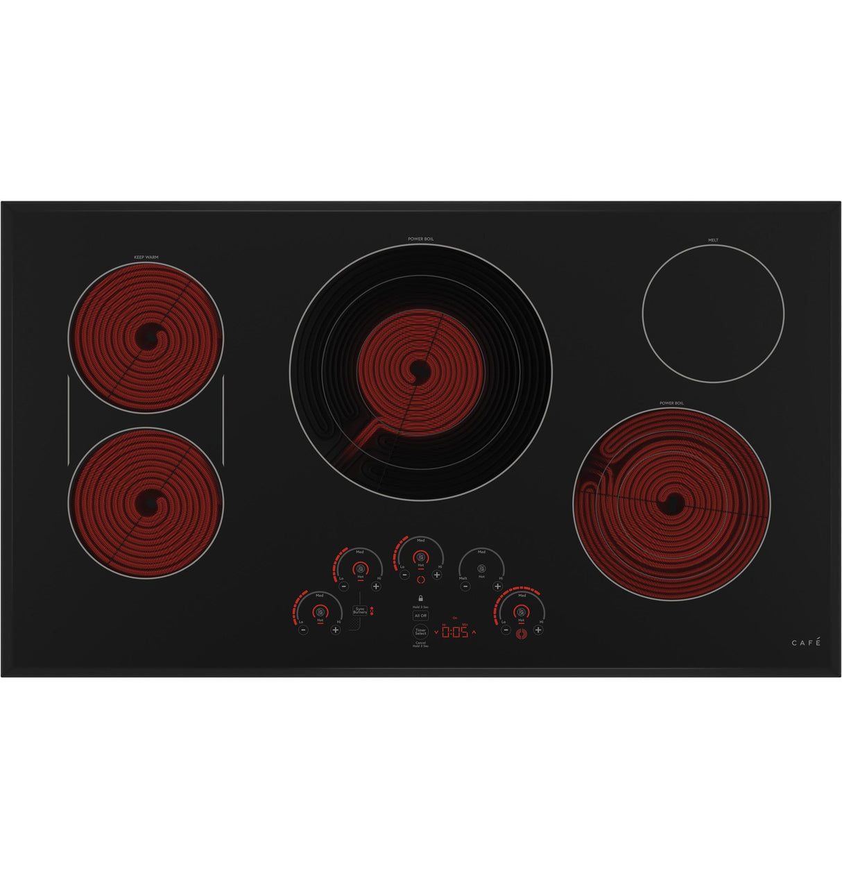 Café™ 36" Touch-Control Electric Cooktop