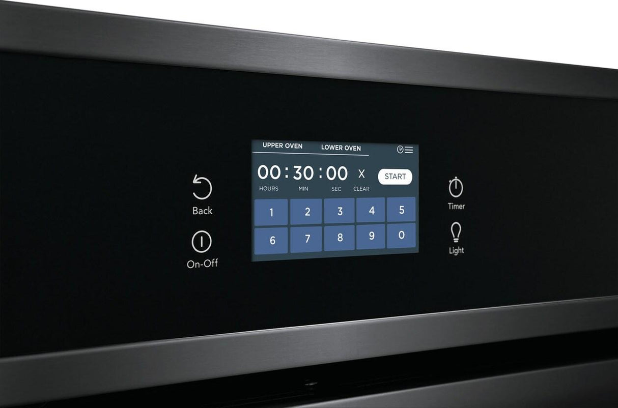 27" Double Electric Wall Oven with Total Convection