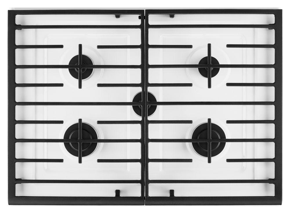 5.0 Cu. Ft. Freestanding Gas Range with Fan Convection Cooking