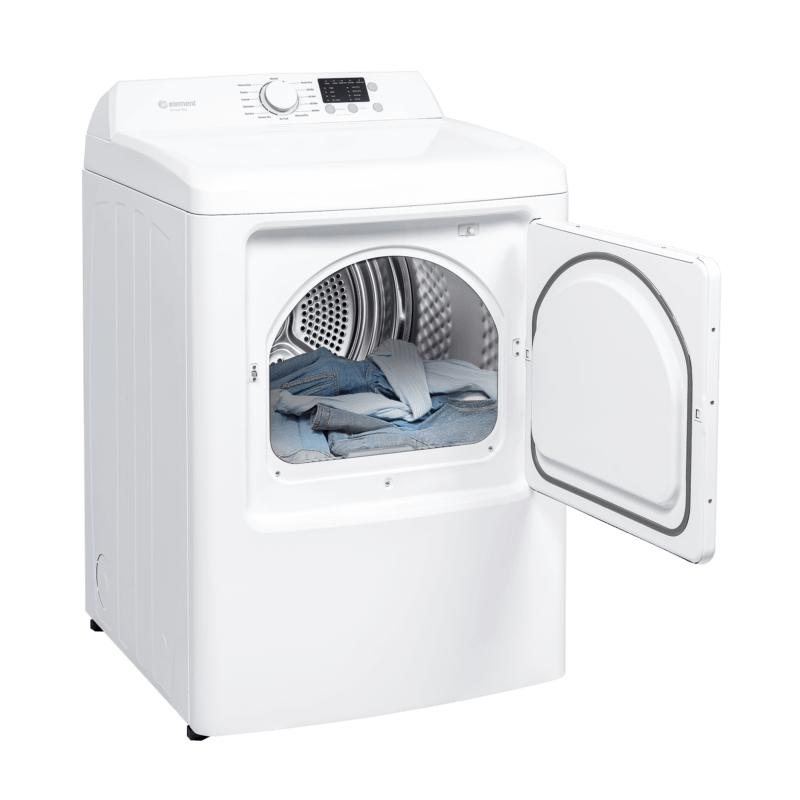 Element 7.0 Cu. Ft. Gas Dryer - White (ENTDG7027EW)