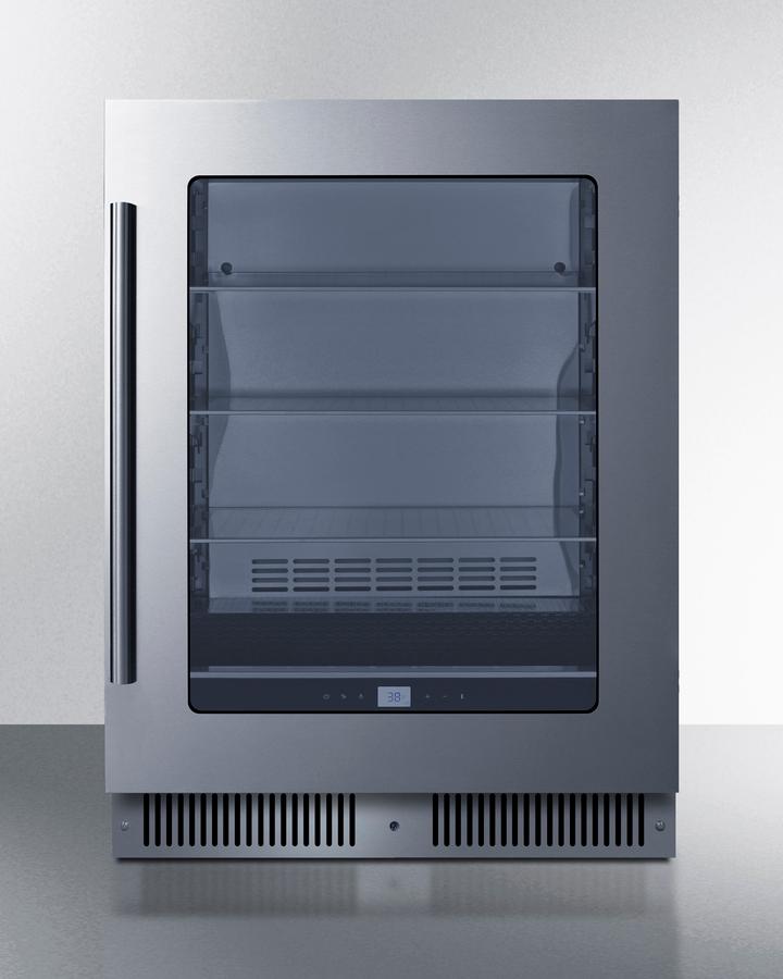 24" Wide Built-in Beverage Center
