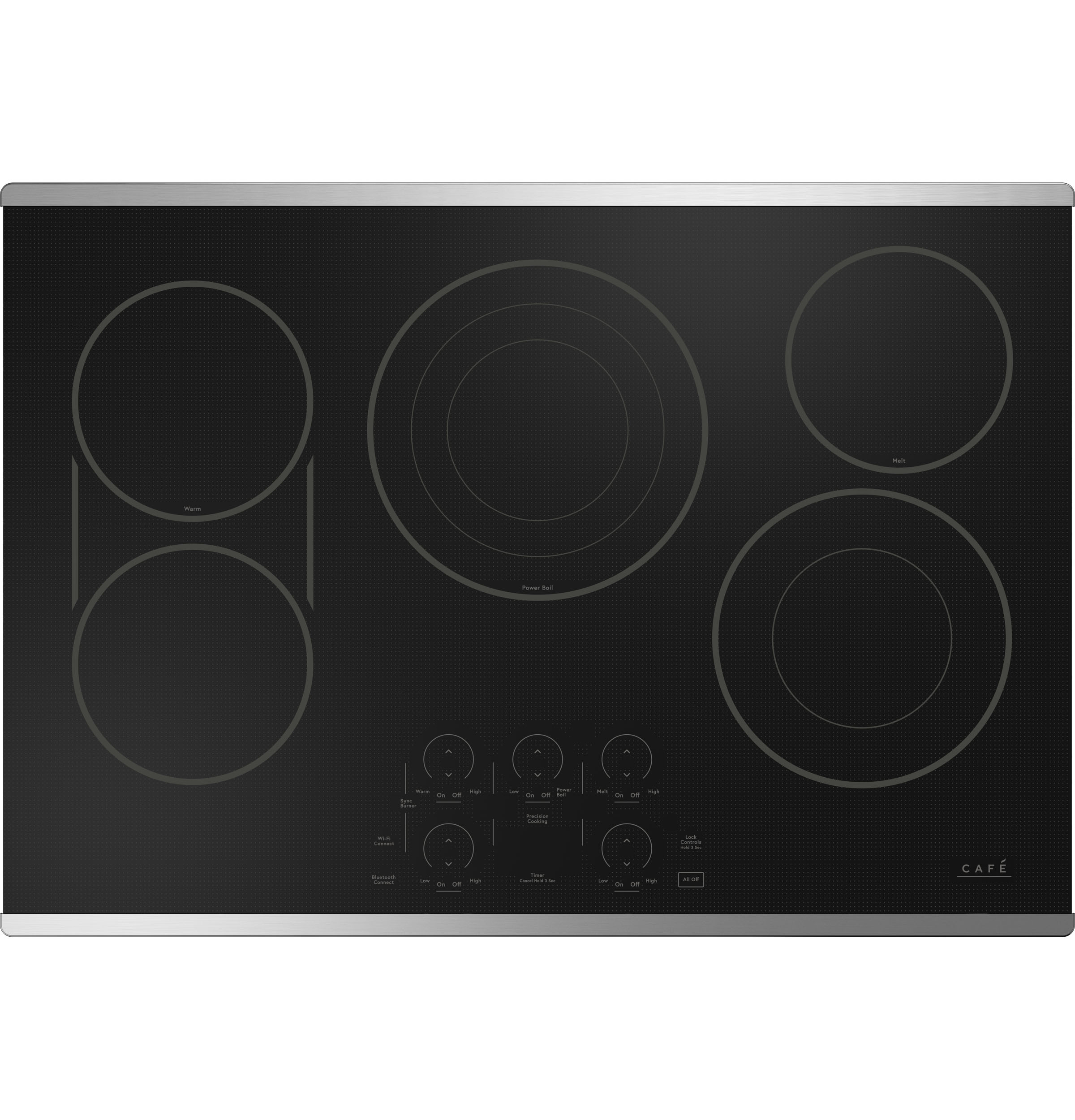 Café™ 30" Touch-Control Electric Cooktop