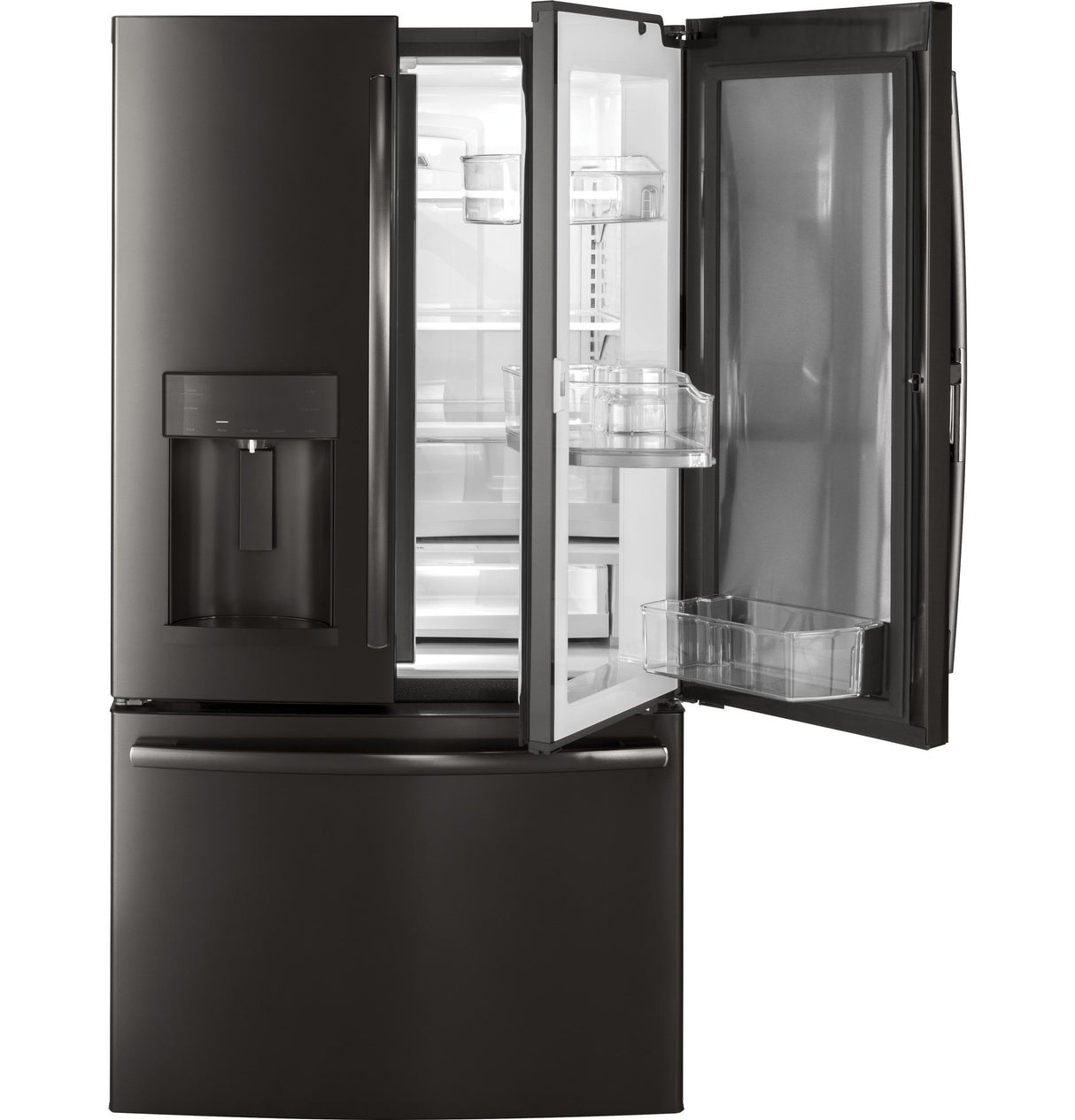 GE® 27.7 Cu. Ft. French-Door Refrigerator with Door In Door