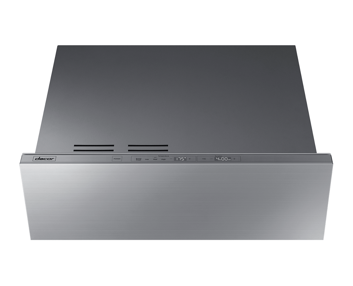 30" Warming Drawer, Silver Stainless Steel