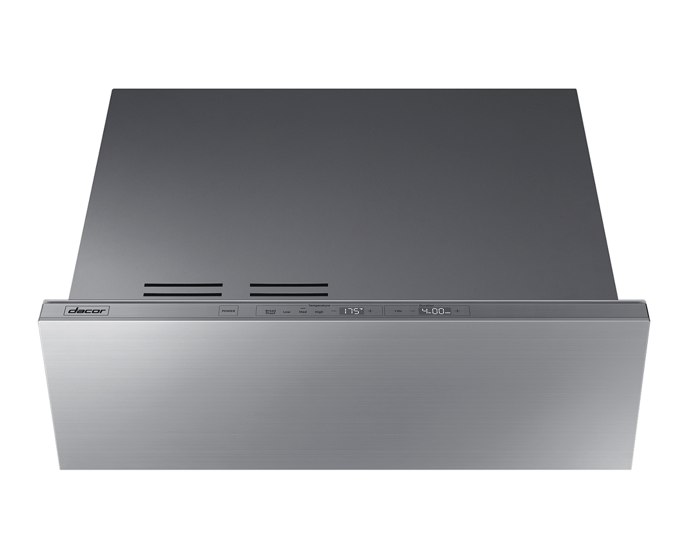30" Warming Drawer, Silver Stainless Steel