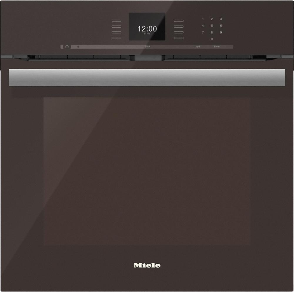 H 6660 BP AM 24 Inch Convection Oven with AirClean catalyzer and Roast probe for precise cooking.