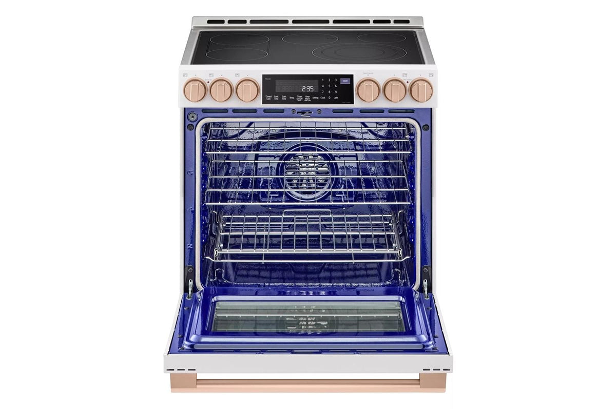 LG STUDIO 6.3 cu. ft. InstaView® Electric Slide-in Range with ProBake Convection® and Air Fry