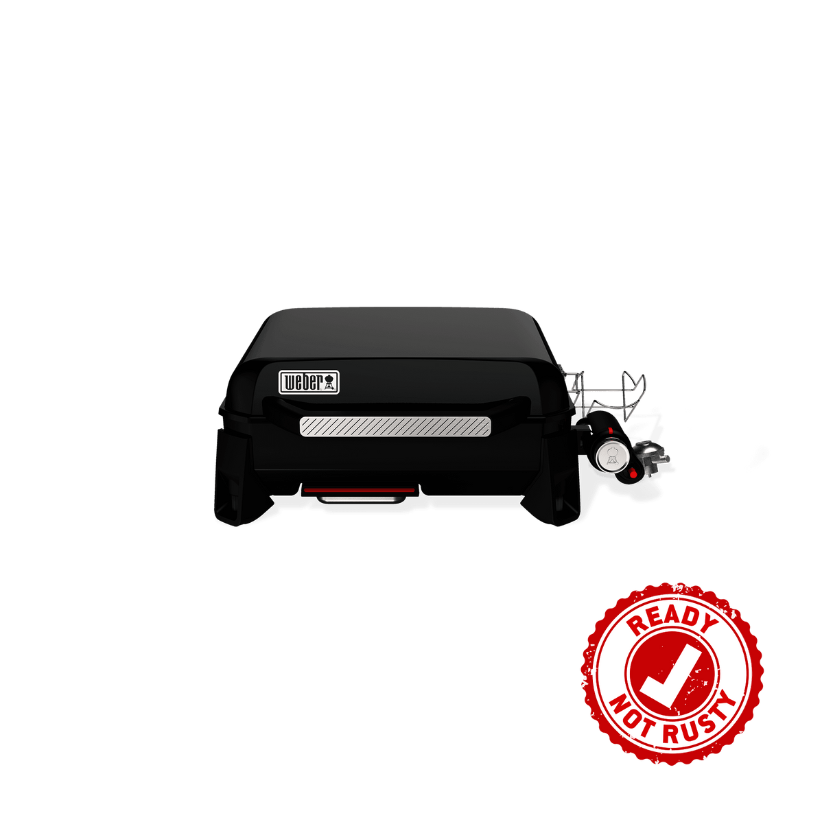 Slate® 17 Rust-Resistant Tabletop Griddle - Black