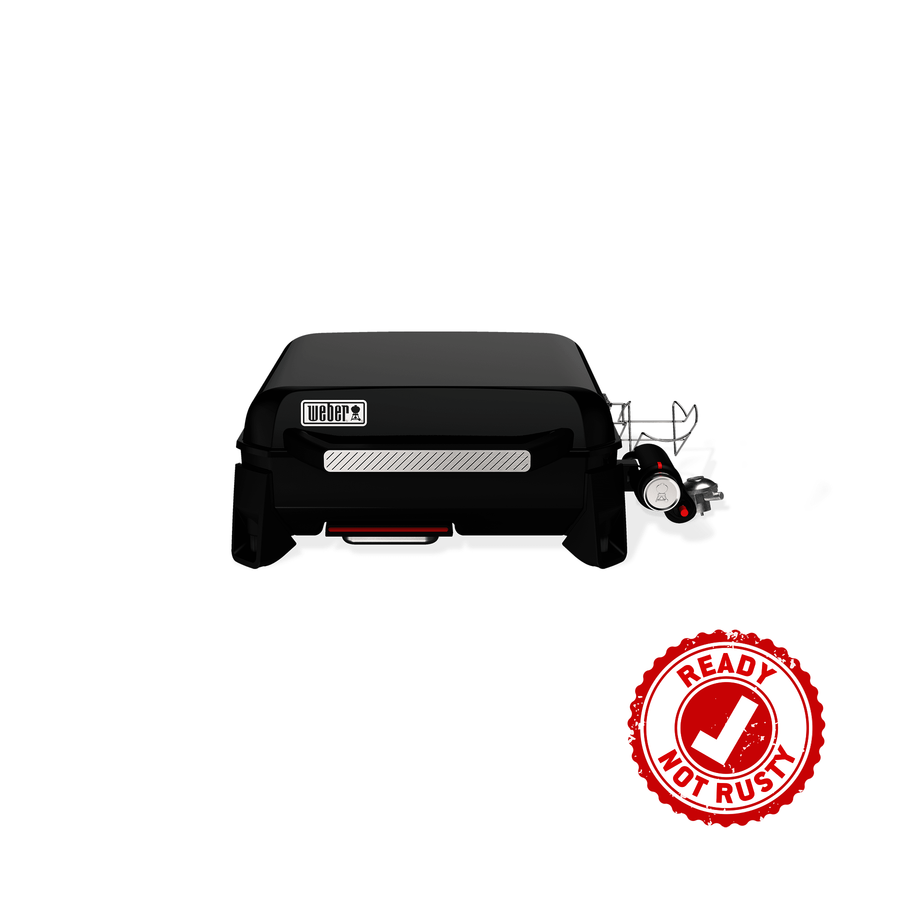 Slate® 17 Rust-Resistant Tabletop Griddle - Black