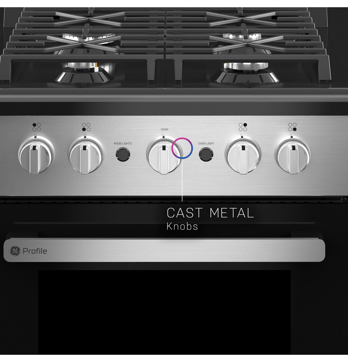 GE Profile™ 24" Free-Standing RV Gas Range