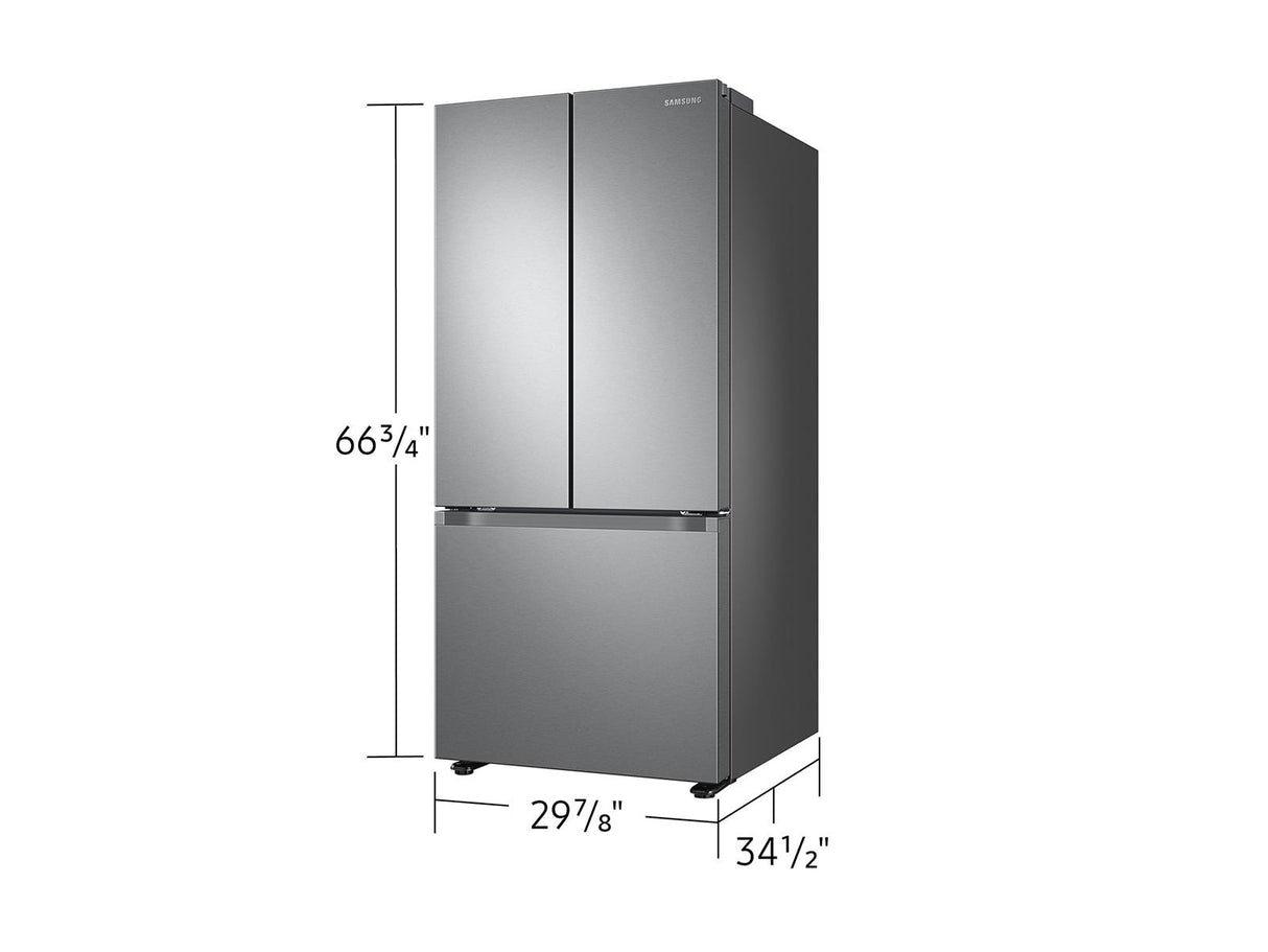 Bespoke AI 3-Door French Door All-Around Cooling Auto Ice Maker 22 cu.ft.
