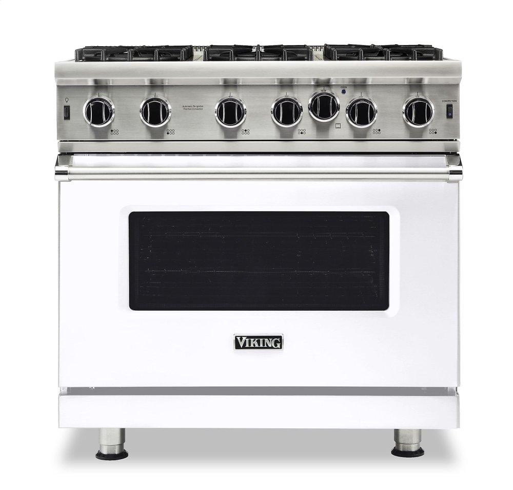 36" Open Burner Gas Range - VGIC5362 Viking 5 Series