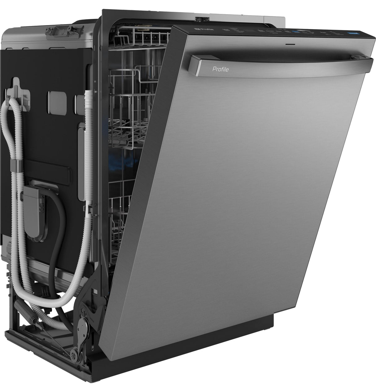 GE Profile™ ENERGY STAR Smart UltraFresh System Dishwasher with Microban™ Antimicrobial Technology with Deep Clean Washing 3rd Rack, 39 dBA