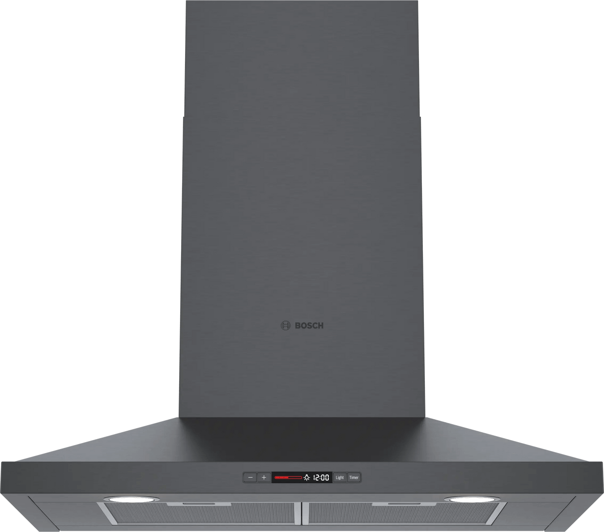 800 Series Wall Hood 30" Black Stainless Steel