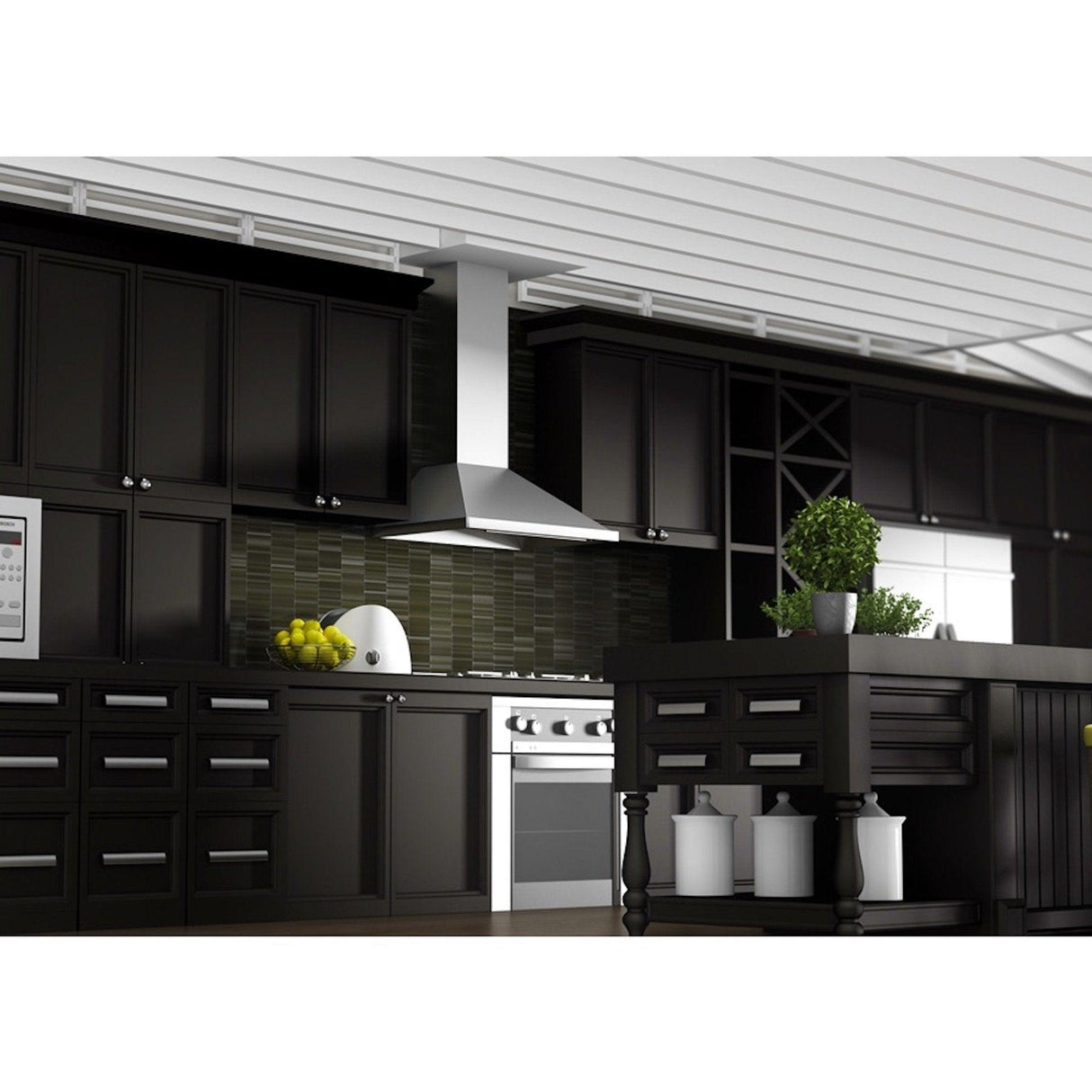 ZLINE 696 Wall Mount Range Hood - Remote Blower (696-RD-36)