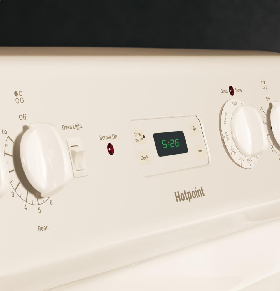 Hotpoint® 30" Free-Standing Electric Range