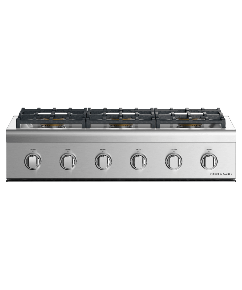 36" Series 9 6 Burner Gas Rangetop