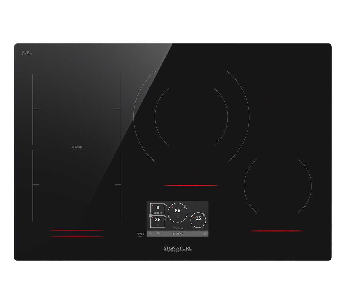 30-Inch Flex Induction Cooktop