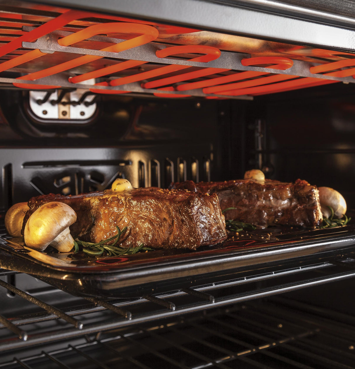 Monogram 30" Professional French-Door Electronic Convection Single Wall Oven