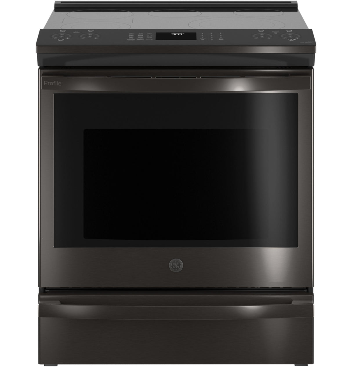 GE Profile™ 30" Smart Slide-In Electric Convection Range with No Preheat Air Fry