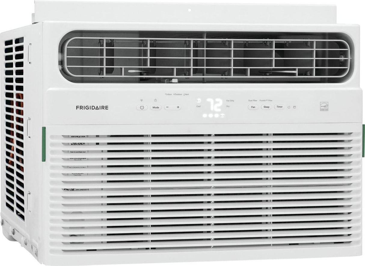 10,000 BTU Window Room Air Conditioner with Wi-Fi
