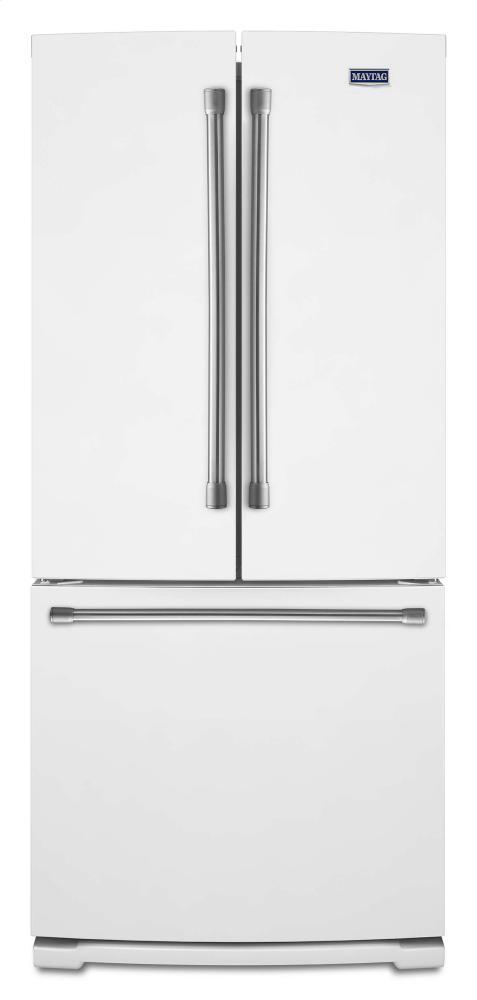 30-inch Wide French Door Refrigerator - 20 cu. ft.