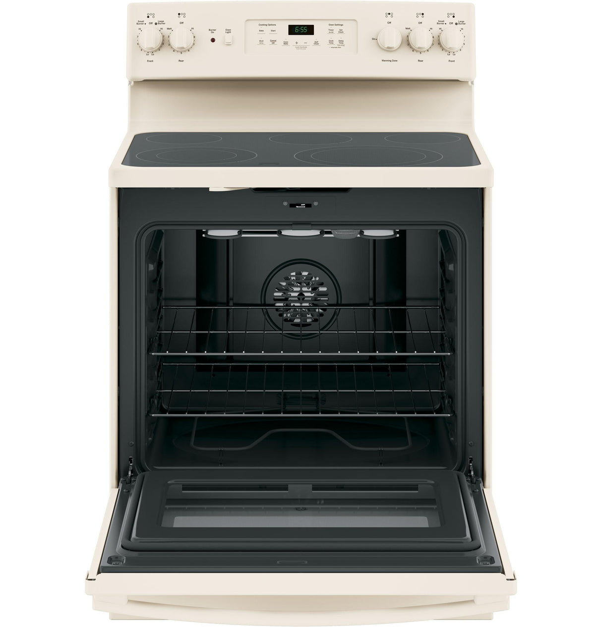 GE® 30" Free-Standing Electric Convection Range