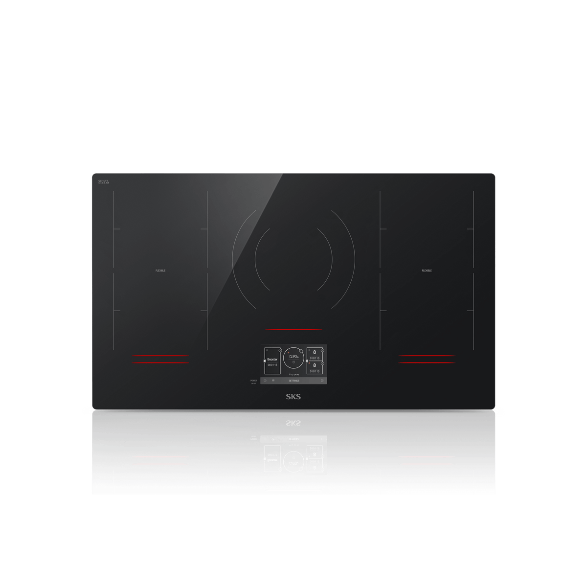 36-inch Flex Induction Cooktop