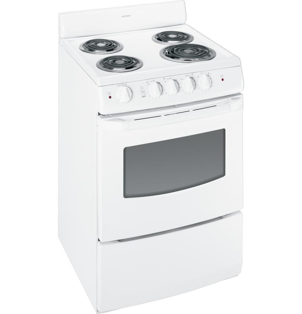 Hotpoint® 24" Electric Free-Standing Range