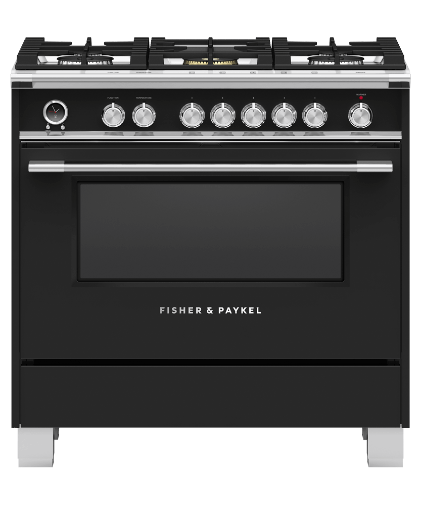 36" Series 9 Classic 5 Burner Dual Fuel Self-Cleaning Range