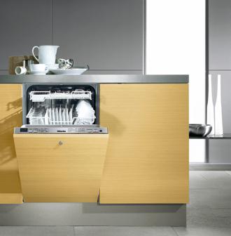 Fully-Integrated, Slimline Dishwasher