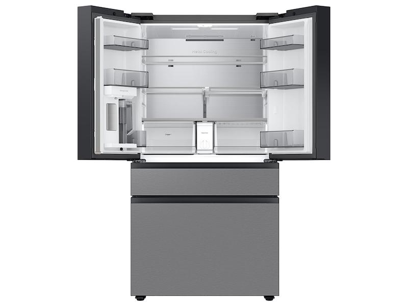 Bespoke 29 cu. ft. 4-Door French Door Refrigerator with Inner Beverage Center™ & FlexZone™ Drawer in Stainless Steel