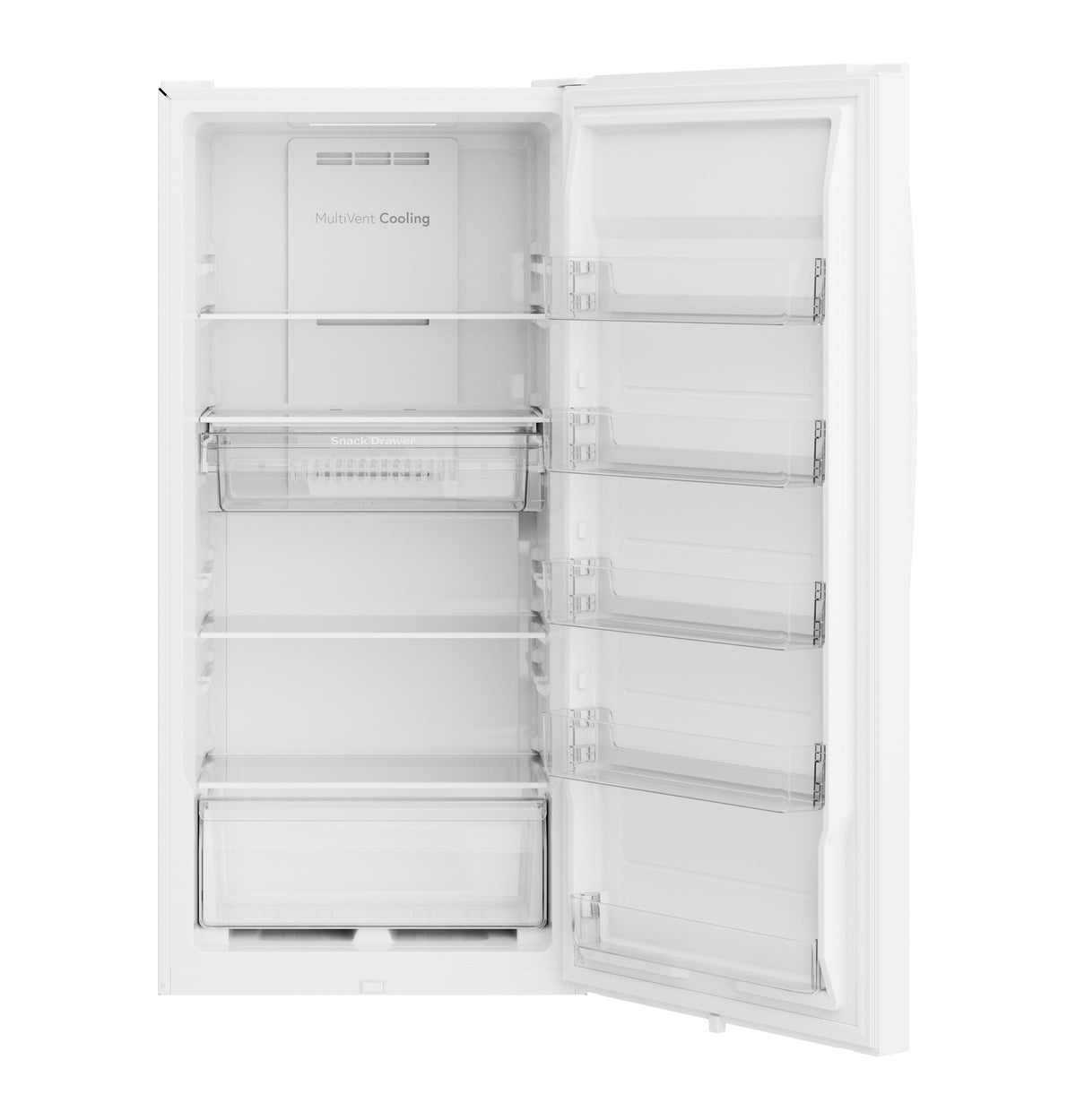 GE® ENERGY STAR® 14.3 Cu. Ft. Smart Garage Ready Convertible Upright Freezer