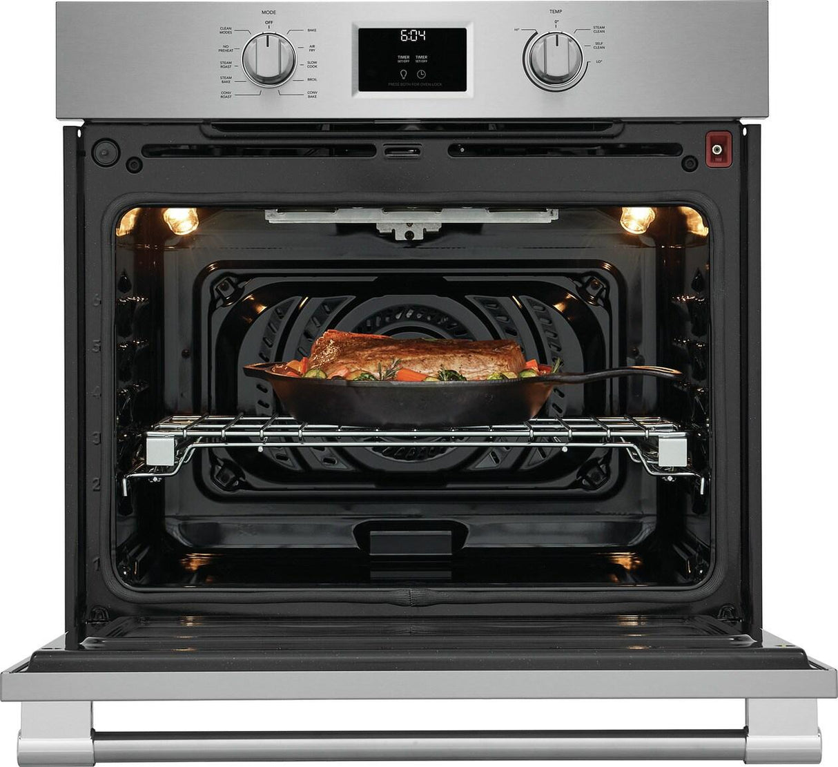 30" Single Wall Oven with Total Convection