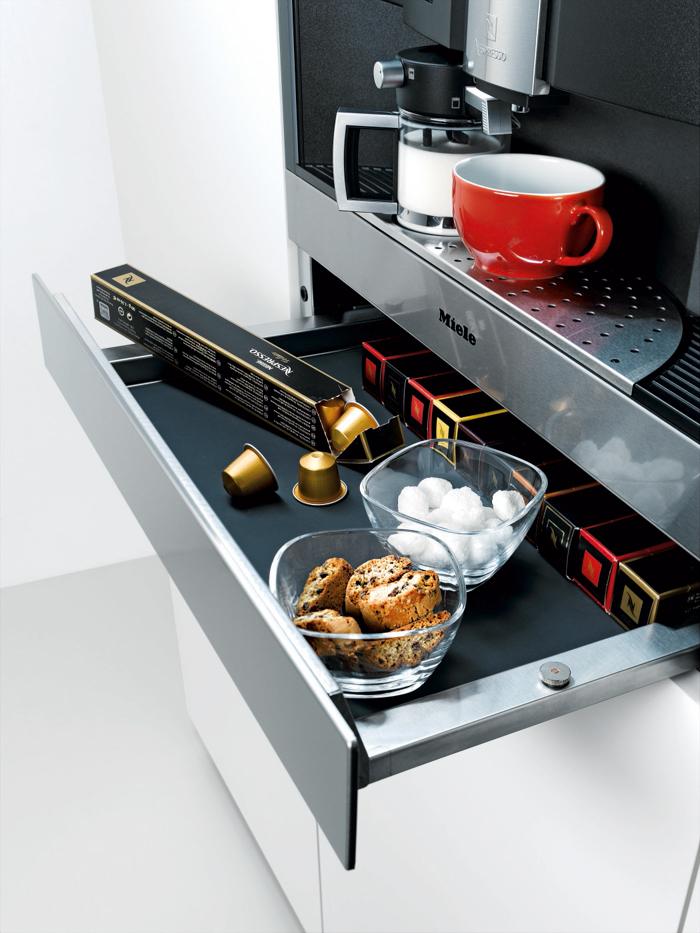 Capsule-driven Coffee System