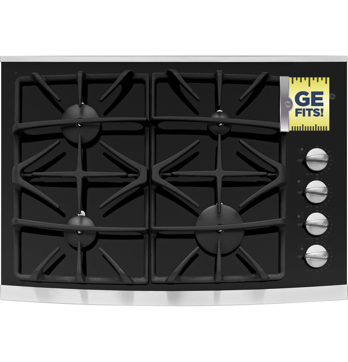GE Profile™ Series 30" Built-In Gas Cooktop