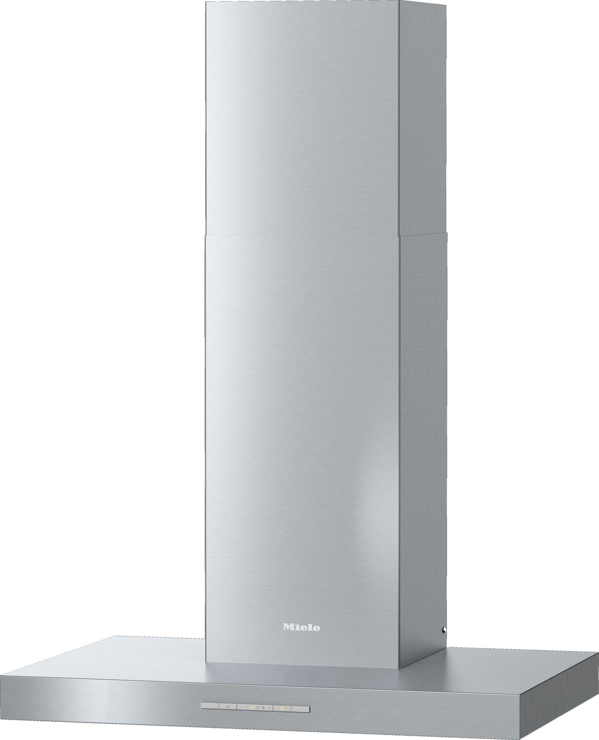 DAP 1727 Stainless steel - 30-inch wall-mounted ventilation hood with energy-efficient LED lighting and backlit controls for easy use.