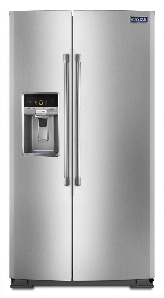 36-inch Wide Counter Depth Side-by-Side Refrigerator - 21 cu. ft.
