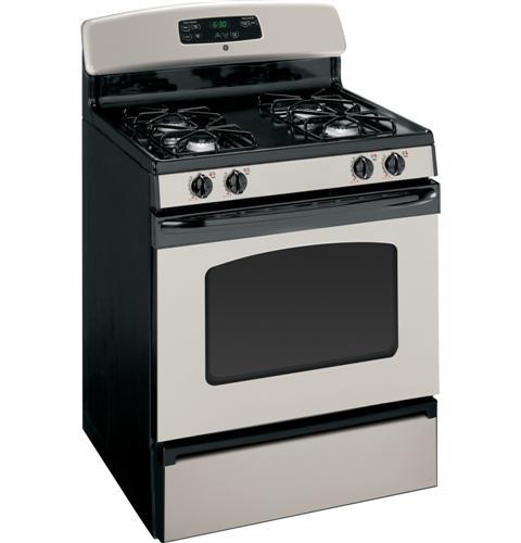 GE® 30" Free-Standing Gas Range
