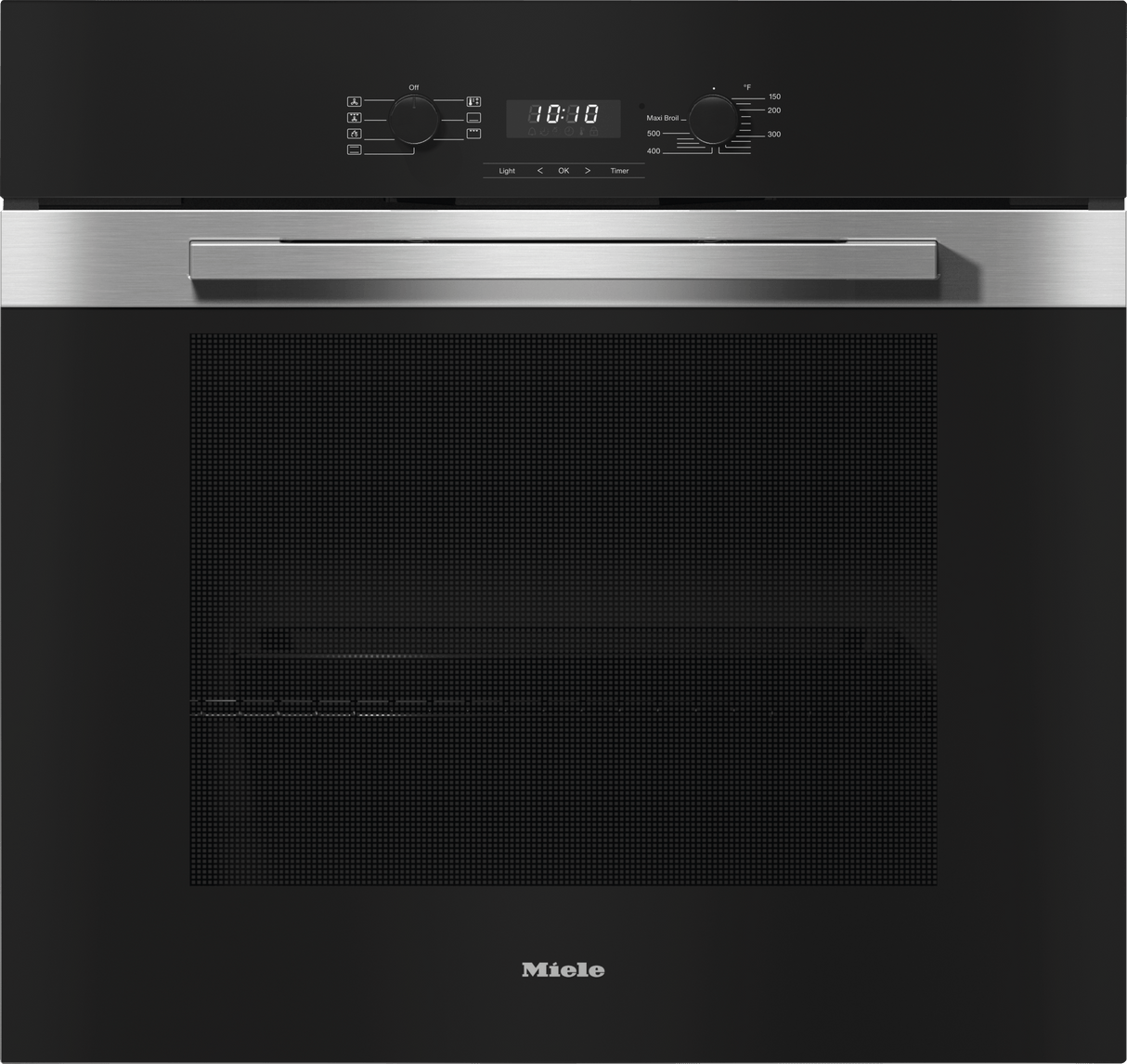 H 2880 BP Clean Touch Steel - 30 Inch Convection Oven in a perfectly combinable design with Self Clean.