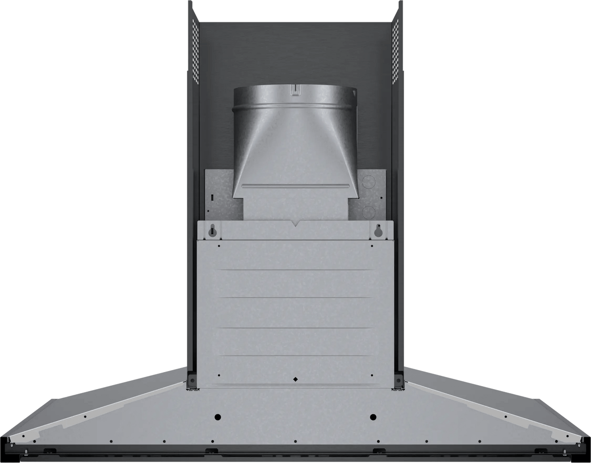 800 Series Wall Hood 36" Black Stainless Steel
