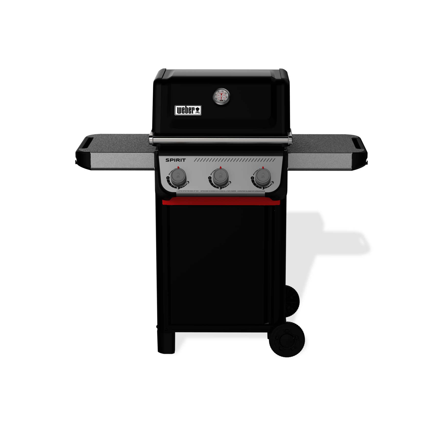 Spirit® E-310 Gas Grill (Liquid Propane) - Black