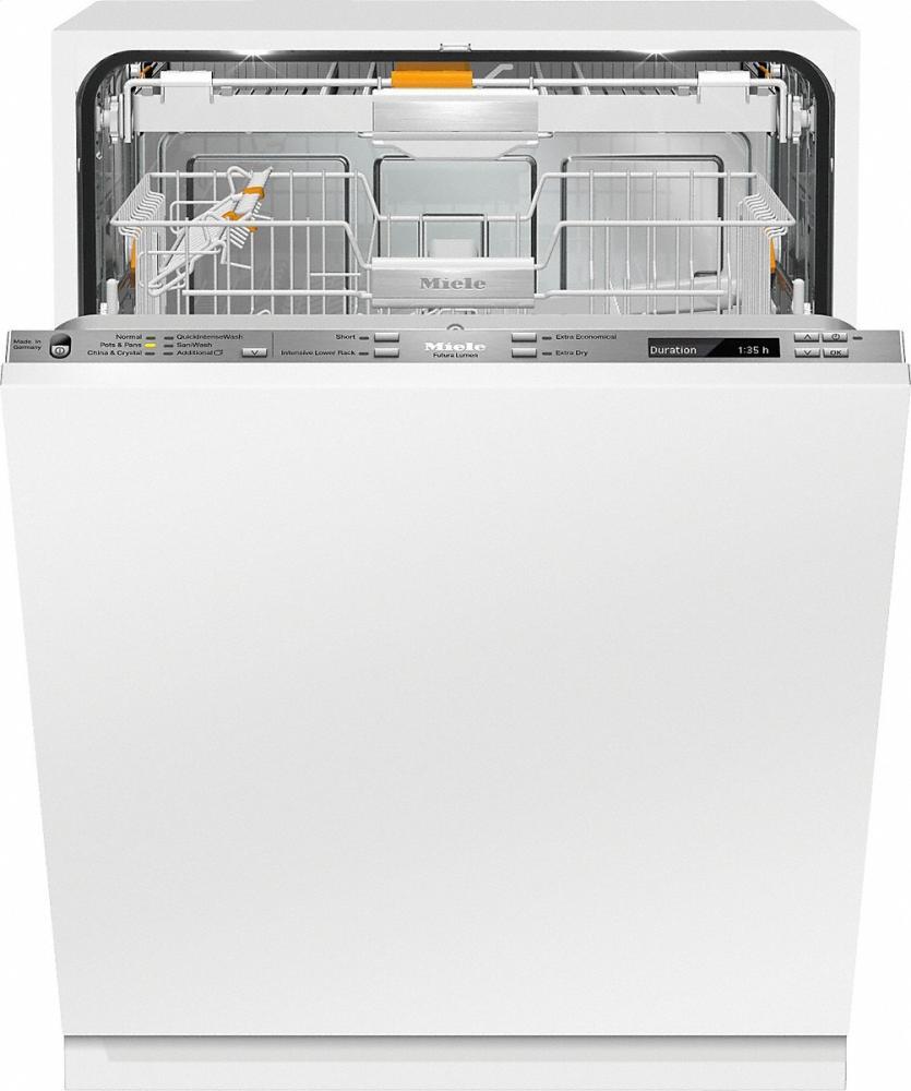 G 6885 SCVi K2O AM Fully-integrated, full-size dishwasher with hidden control panel, 3D+ cutlery tray, Knock2open and custom panel ready